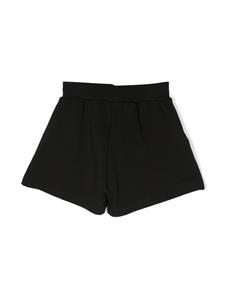 Chiara Ferragni Kids Verfraaide shorts - Zwart