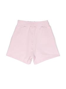 chiaraferragnikids Chiara Ferragni Kids Trainingsshorts met geborduurd logo - Roze