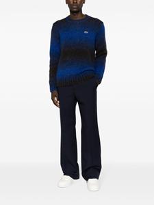 Lacoste Trui met ombré-effect - Blauw