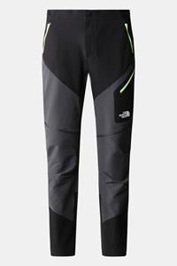 The North Face Afritsbare Stolemberg Alpine Slim Tapered Broek Zwart/Donkergrijs