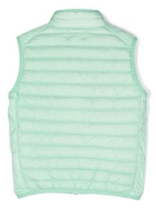stoneislandjunior Stone Island Junior Bodywarmer met logopatch - Groen