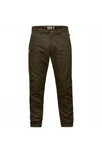 Fjällräven Sörmland Tapered Winter Broek Donkerkaki