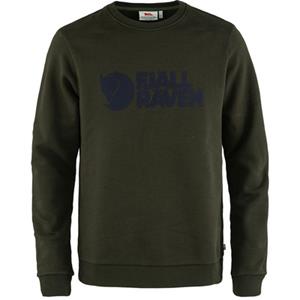 Fjällräven Heren Logo Pullover