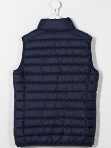 savetheduckkids Save The Duck Kids Bodywarmer met hoge hals - Blauw