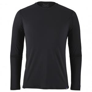 Patagonia  L/S Cap Cool Lightweight Shirt - Sportshirt, zwart