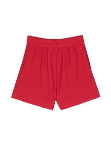 Monnalisa Shorts met ceintuur - Rood