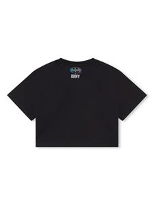 Dkny Kids x Batman T-shirt met print - Zwart