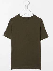 dsquared2kids DSQUARED2 KIDS T-shirt met ronde hals - Groen