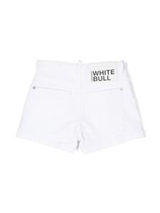dsquared2kids DSQUARED2 KIDS Klassieke shorts - Wit