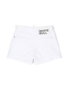 Dsquared2 Kids Klassieke shorts - Wit