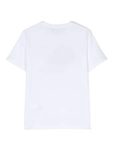 dsquared2kids DSQUARED2 KIDS T-shirt met grafische print - Wit