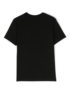 dsquared2kids DSQUARED2 KIDS T-shirt met logopatch - Zwart