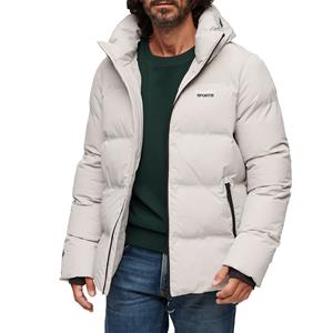 Superdry Steppjacke "HOODED BOXY PUFFER JACKET"