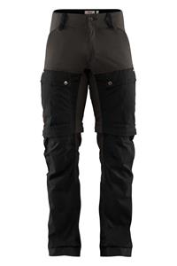 Fjällräven Keb Gaiter Trousers M Zwart/Donkergrijs
