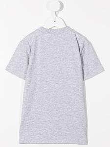 moschinokids Moschino Kids T-shirt met print - Grijs