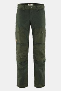 Fjällräven Värmland Wool Broek Donkerkaki