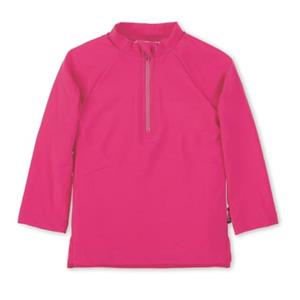 UV-longsleeve zwemshirt magenta