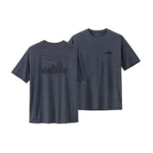 Patagonia M'S Cap Cool Daily Graphic Shirt Middengrijs/Mengeling