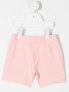 moschinokids Moschino Kids Trainingsshorts met logoprint - Roze