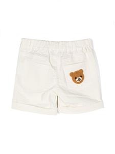 moschinokids Moschino Kids Gekreukte shorts - Beige