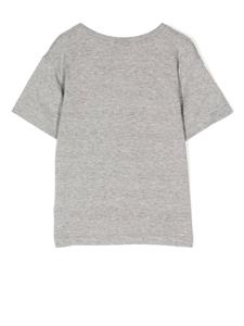 commedesgarçonsplaykids Comme Des Garçons Play Kids Katoenen T-shirt - Grijs
