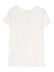 lanvinenfant Lanvin Enfant T-shirt met print - Wit