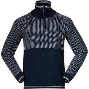 Bergans Heren Alvdal Wool Half Zip Pullover