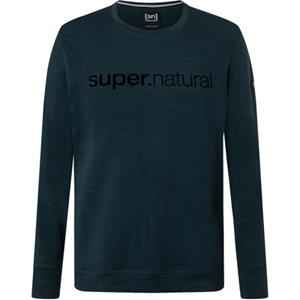 Super.Natural Heren Solution Crew Trui