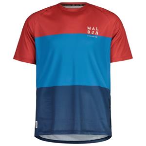 Maloja  BarettiM. Multi - Sportshirt, blauw