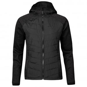 Halti - Women's Streams Hybrid Knit Layer Jacket - Synthetisch jack, zwart