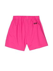 msgmkids MSGM Kids Mini-shorts met ruches - Roze