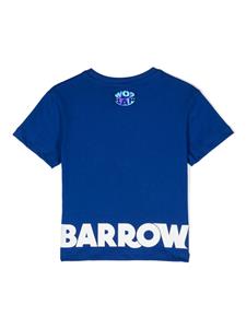 barrowkids Barrow kids T-shirt met logoprint - Blauw
