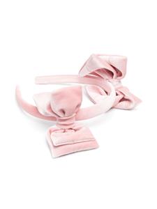 Haarband met strikdetail - Roze