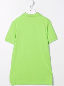 poloralphlaurenkids POLO RALPH LAUREN KIDS Poloshirt met geborduurd logo - Groen