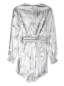 msgmkids MSGM Kids Metallic mini-jurk