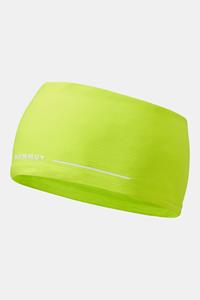 Mammut Aenergy Light Hoofdband Lichtgroen