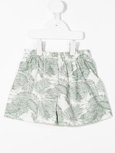 littlebambah Little Bambah Linnen shorts - Wit