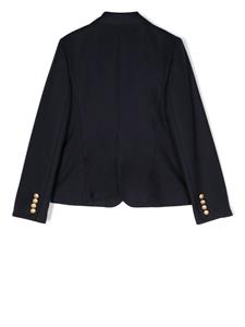 Ralph Lauren Kids Blazer met enkele rij knopen - Blauw