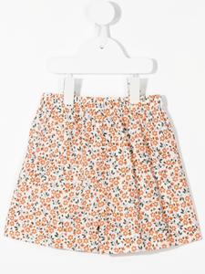 Little Bambah Shorts met bloemenprint - Oranje