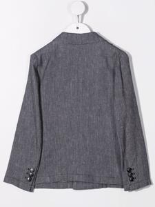 emporioarmanikids Emporio Armani Kids Blazer met dubbele rij knopen - Blauw