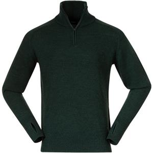 Bergans Ulriken Light Merino Jumper Men (Maat - M, Kleur - Duke Green)