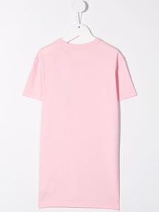 Off-White Kids T-shirt met print - Roze