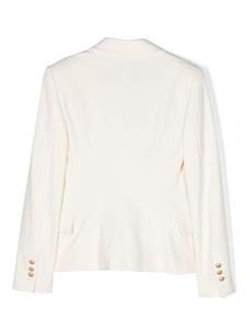 Blazer met dubbele rij knopen - Beige
