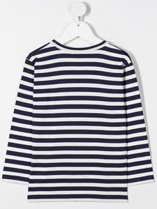commedesgarçonsplaykids Comme Des Garçons Play Kids Gestreept T-shirt - Blauw