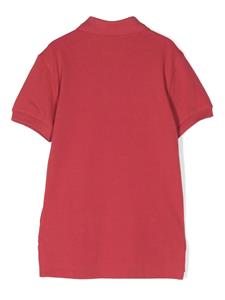 poloralphlaurenkids POLO RALPH LAUREN KIDS Poloshirt met geborduurd logo - Rood