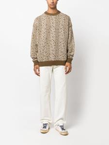 goldengoose Golden Goose Trui met ronde hals - Beige