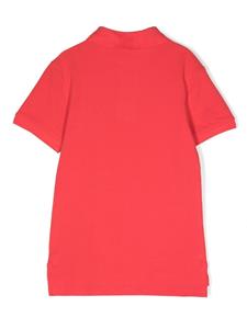 Ralph Lauren Kids Poloshirt met geborduurd logo - Rood