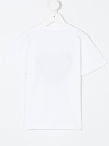 commedesgarçonsplaykids Comme Des Garçons Play Kids Play T-shirt - Wit