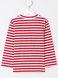 commedesgarçonsplaykids Comme Des Garçons Play Kids hart breton top - Rood