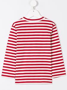 Comme Des Garçons Play Kids hart breton top - Rood